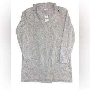 J. Jill Light Gray Women's Cardigan